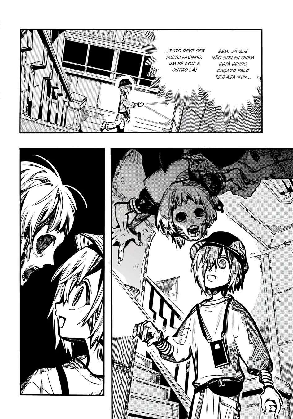 Read Toilet-bound Hanako-kun Português Manga Online