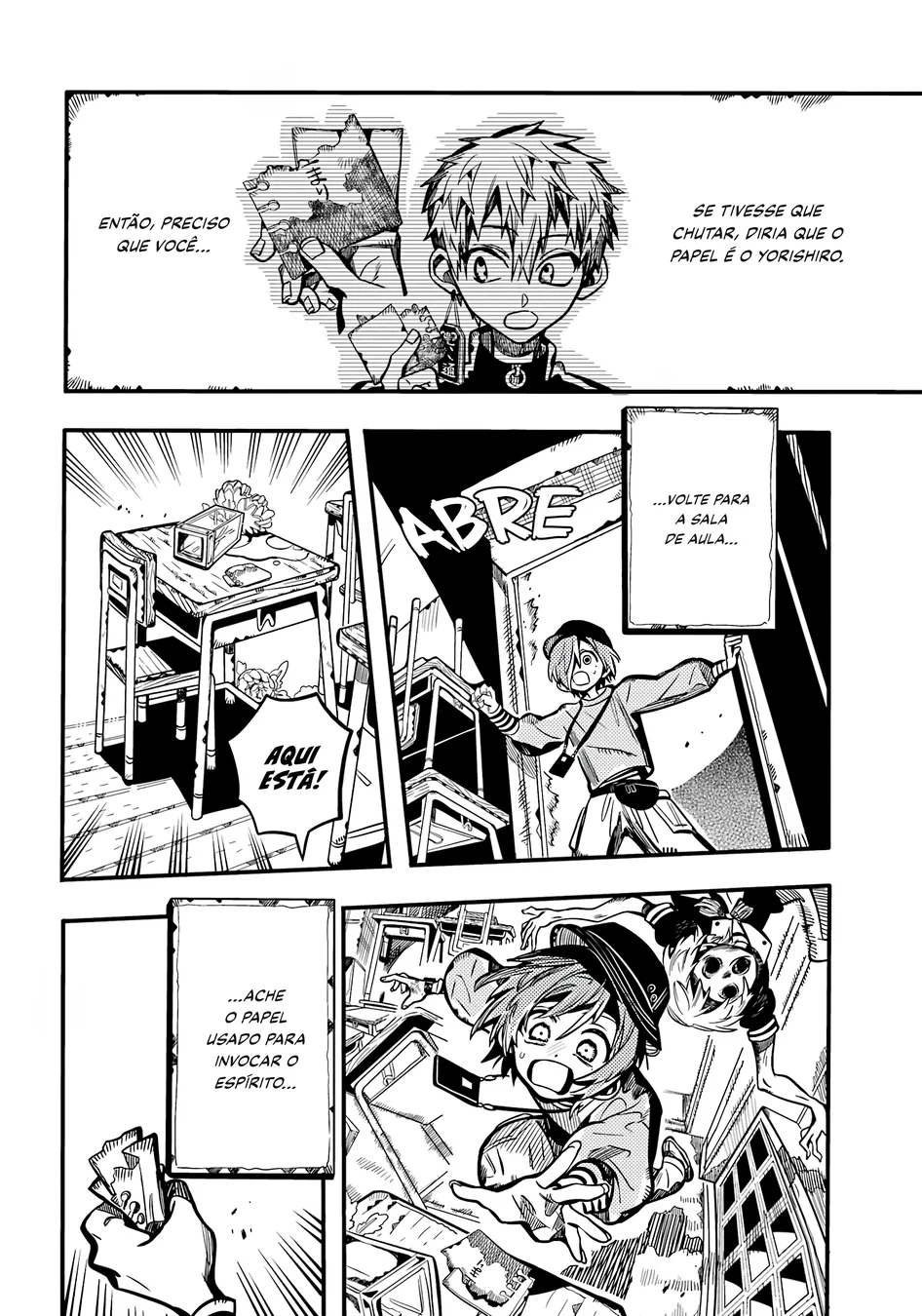 Read Toilet-bound Hanako-kun Português Manga Online