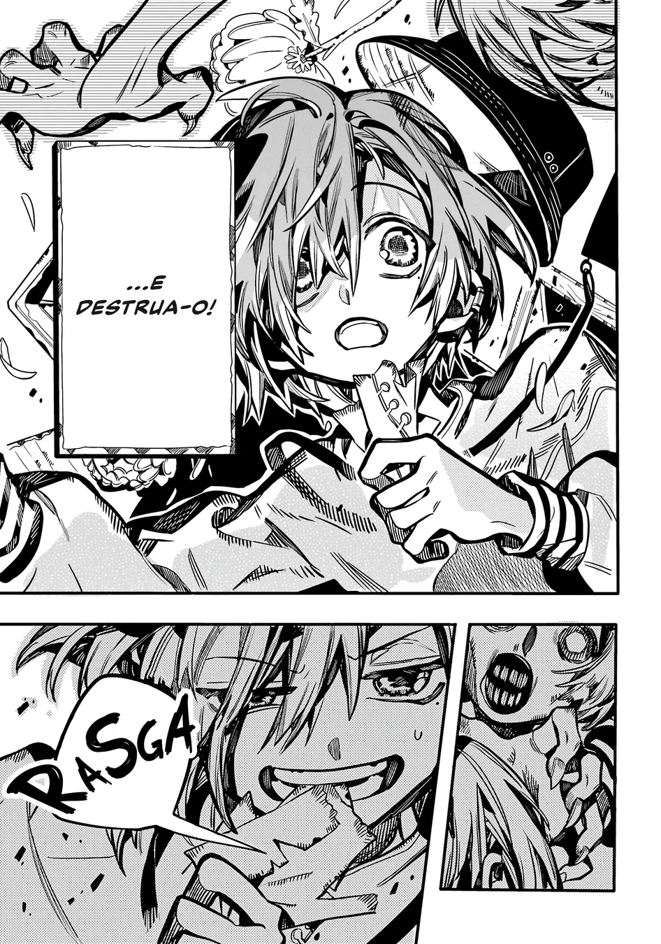 Read Toilet-bound Hanako-kun Português Manga Online