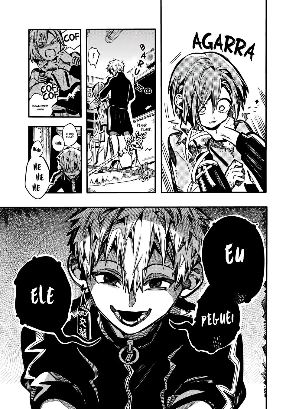 Read Toilet-bound Hanako-kun Português Manga Online