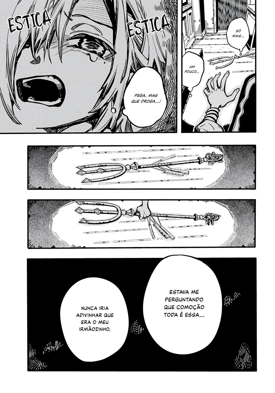 Read Toilet-bound Hanako-kun Português Manga Online