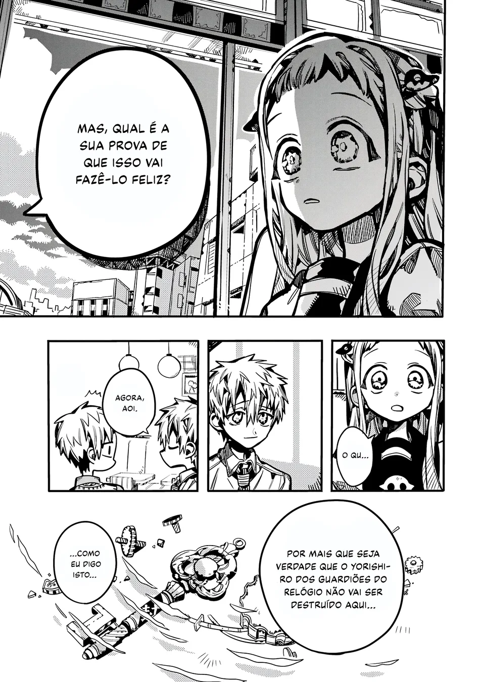 Read Toilet-bound Hanako-kun Português Manga Online