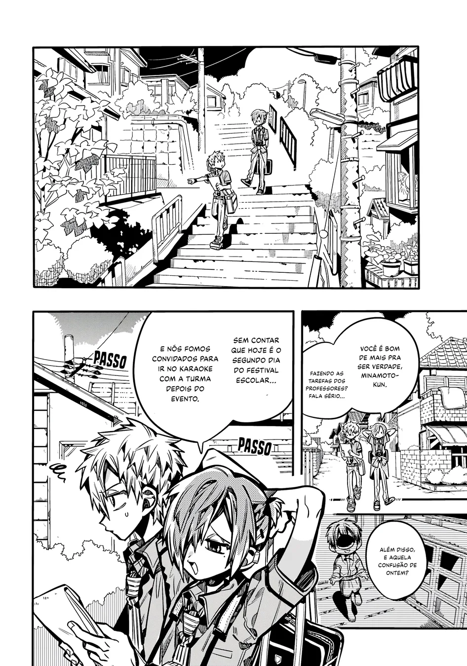 Read Toilet-bound Hanako-kun Português Manga Online