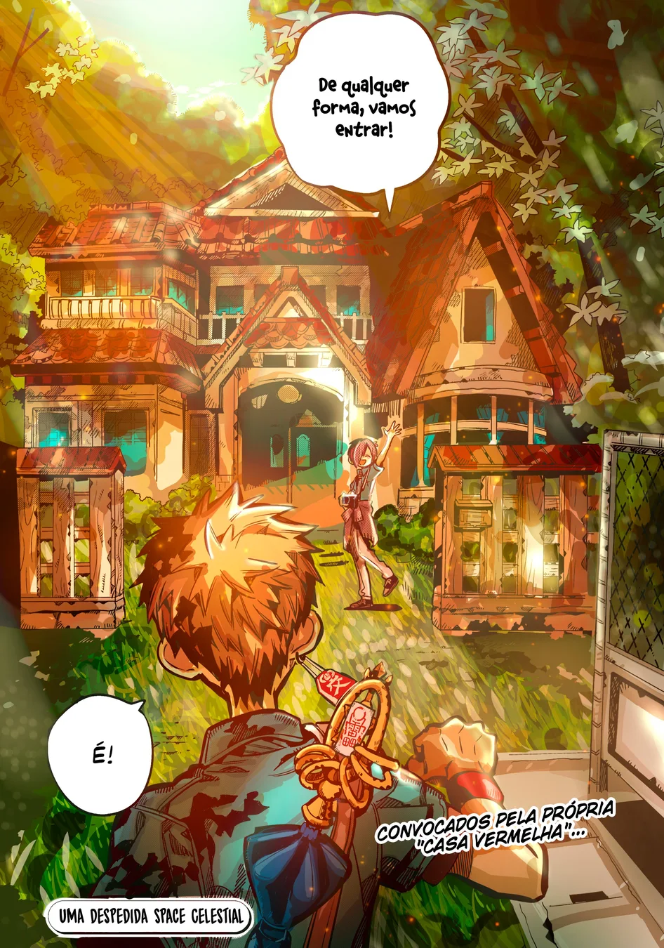 Read Toilet-bound Hanako-kun Português Manga Online