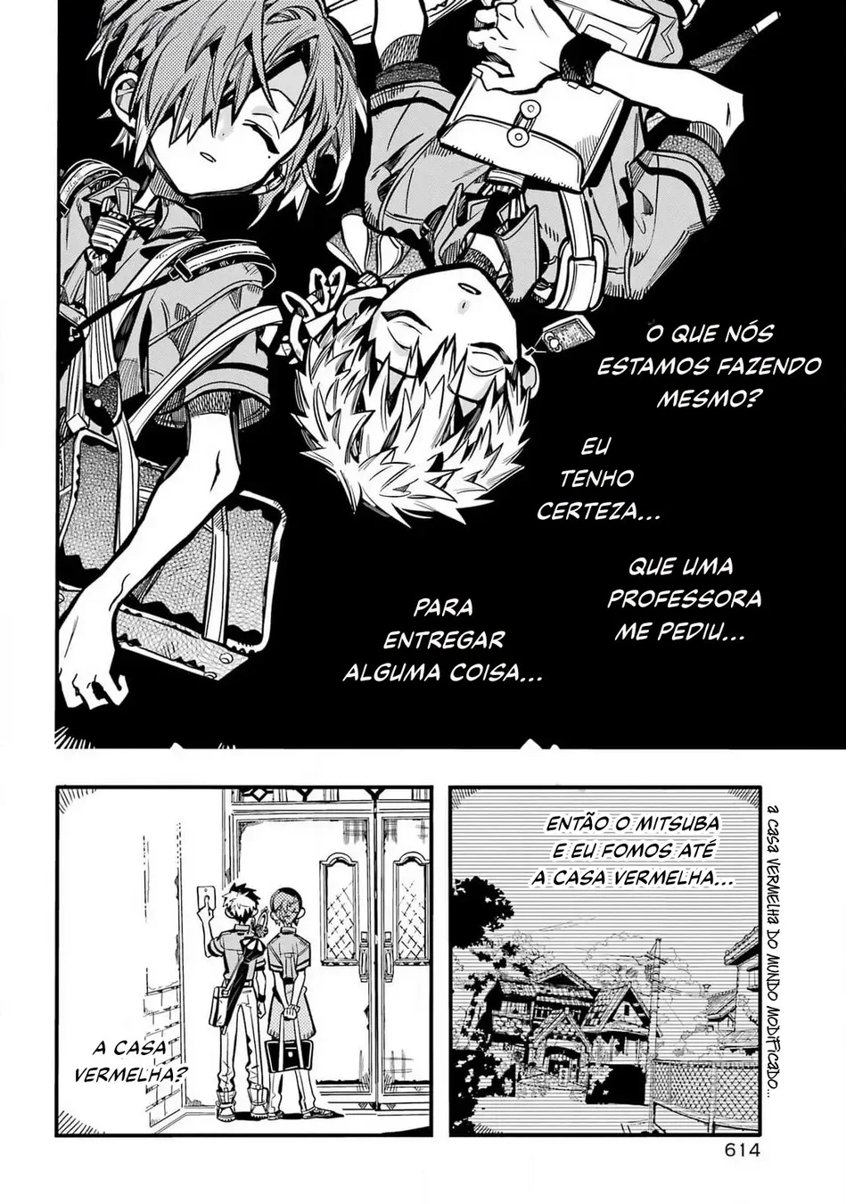 Read Toilet-bound Hanako-kun Português Manga Online