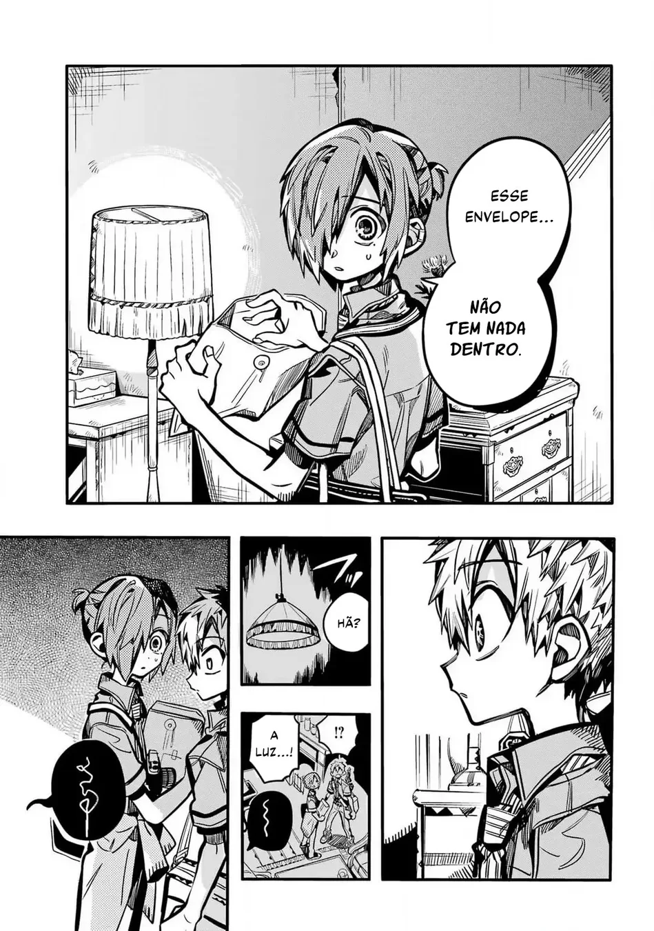 Read Toilet-bound Hanako-kun Português Manga Online