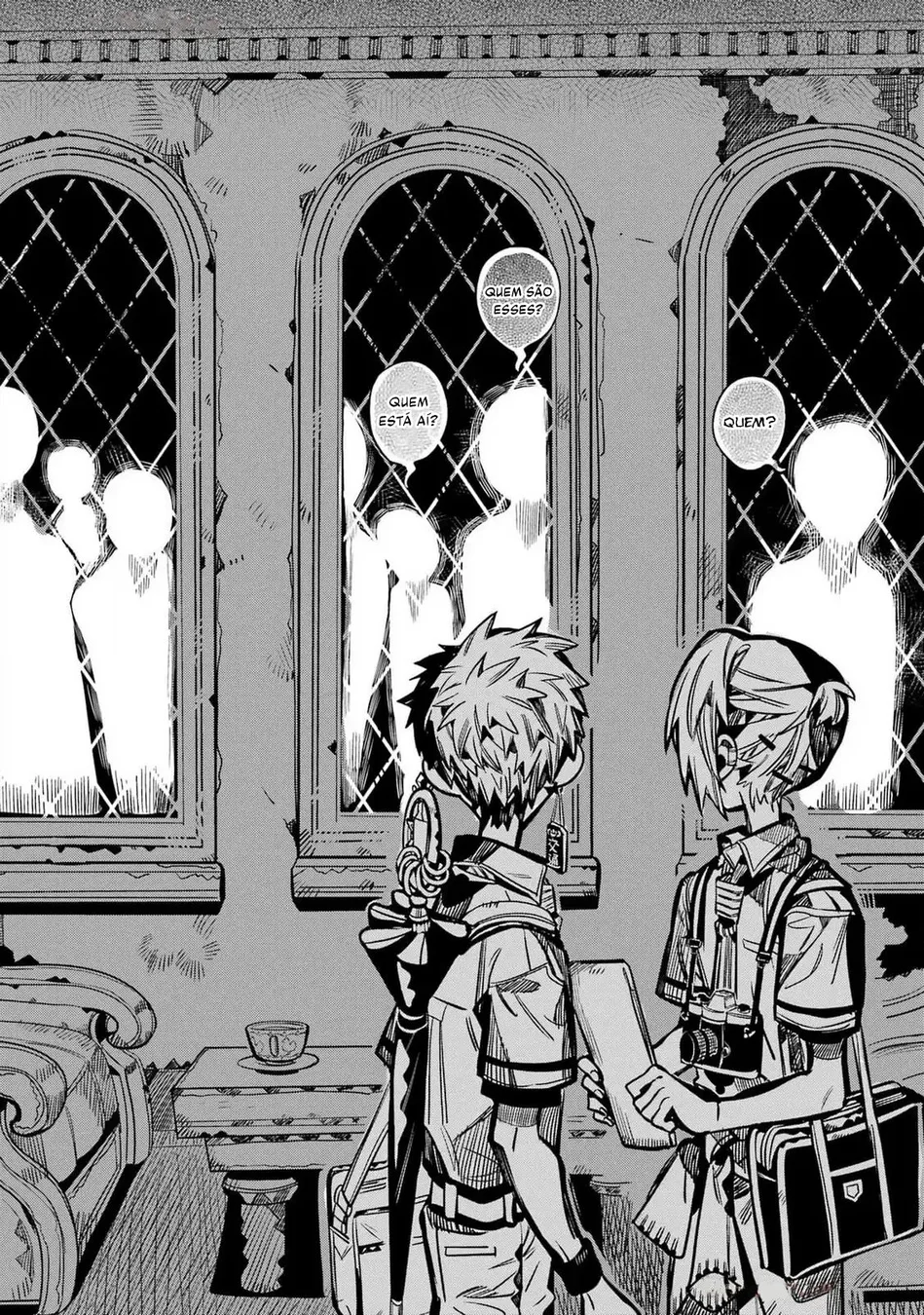 Read Toilet-bound Hanako-kun Português Manga Online