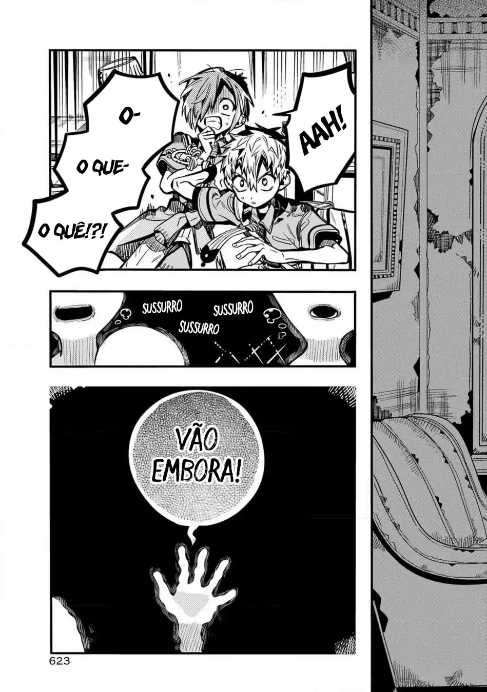 Read Toilet-bound Hanako-kun Português Manga Online