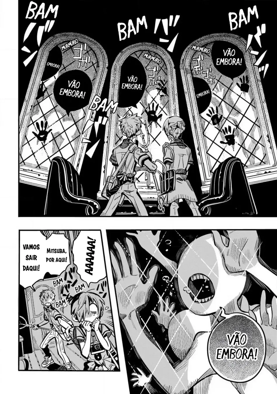 Read Toilet-bound Hanako-kun Português Manga Online