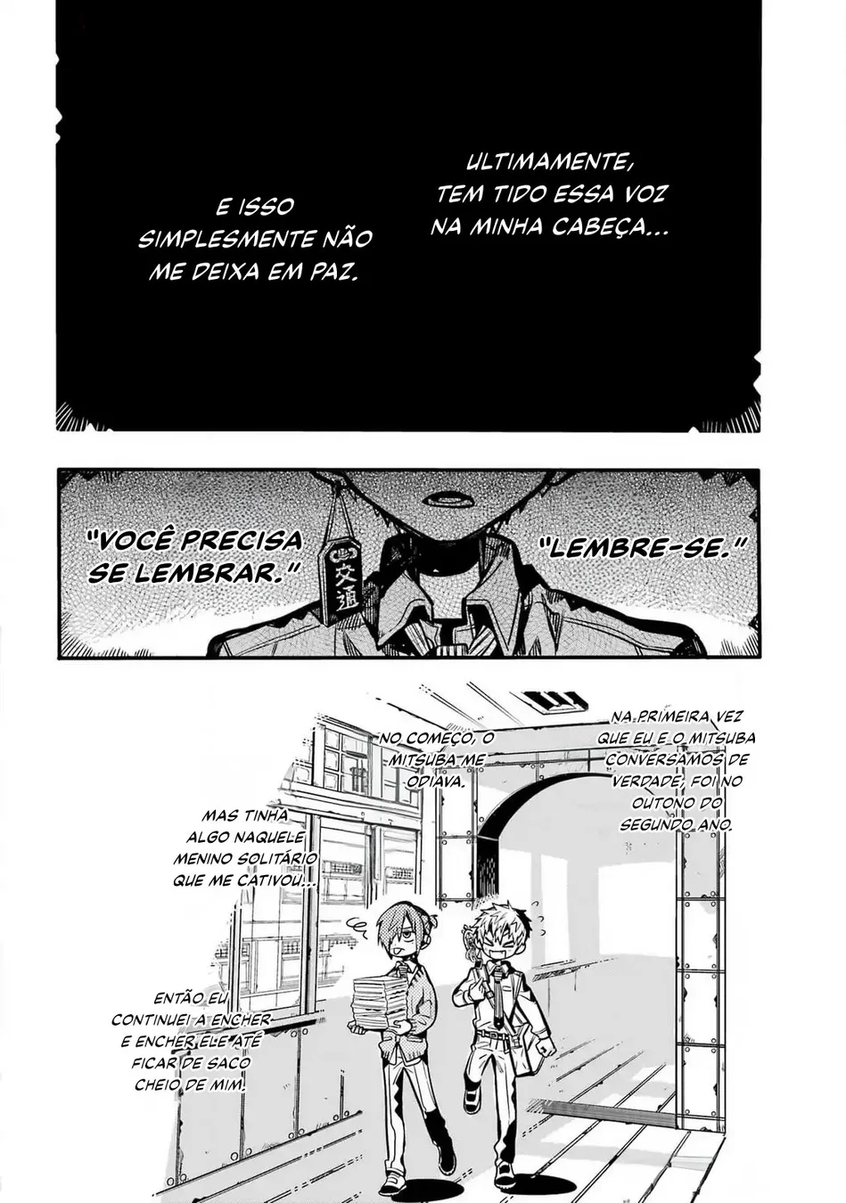 Read Toilet-bound Hanako-kun Português Manga Online