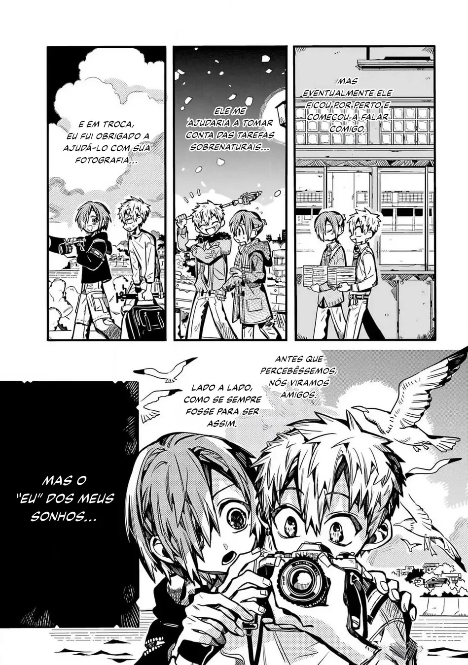 Read Toilet-bound Hanako-kun Português Manga Online