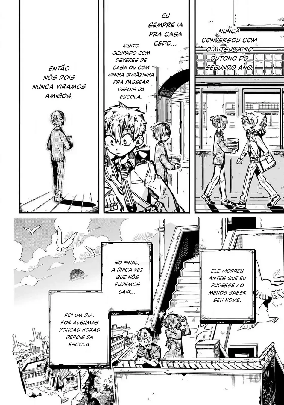 Read Toilet-bound Hanako-kun Português Manga Online