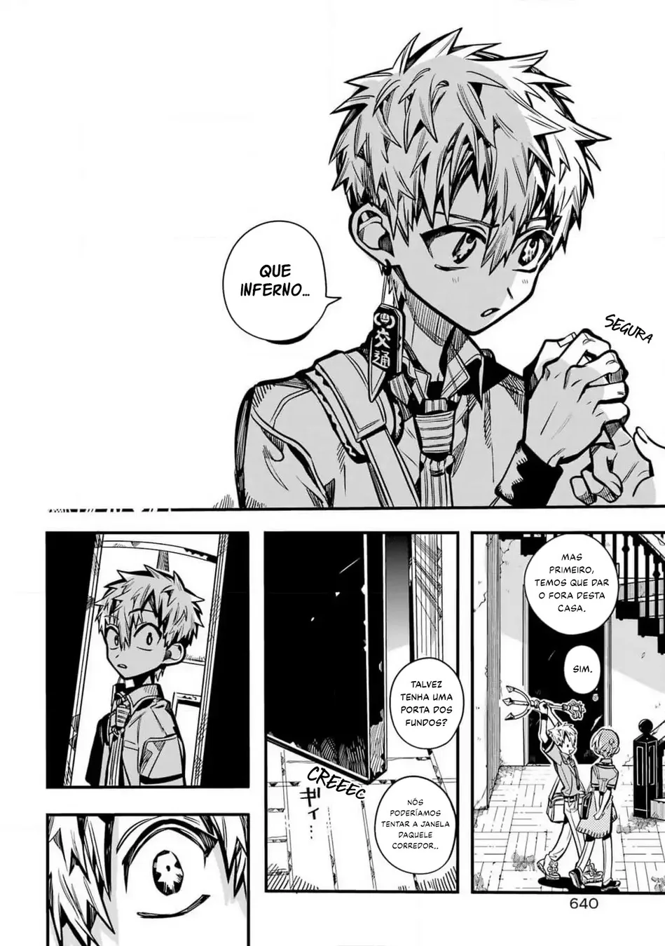 Read Toilet-bound Hanako-kun Português Manga Online