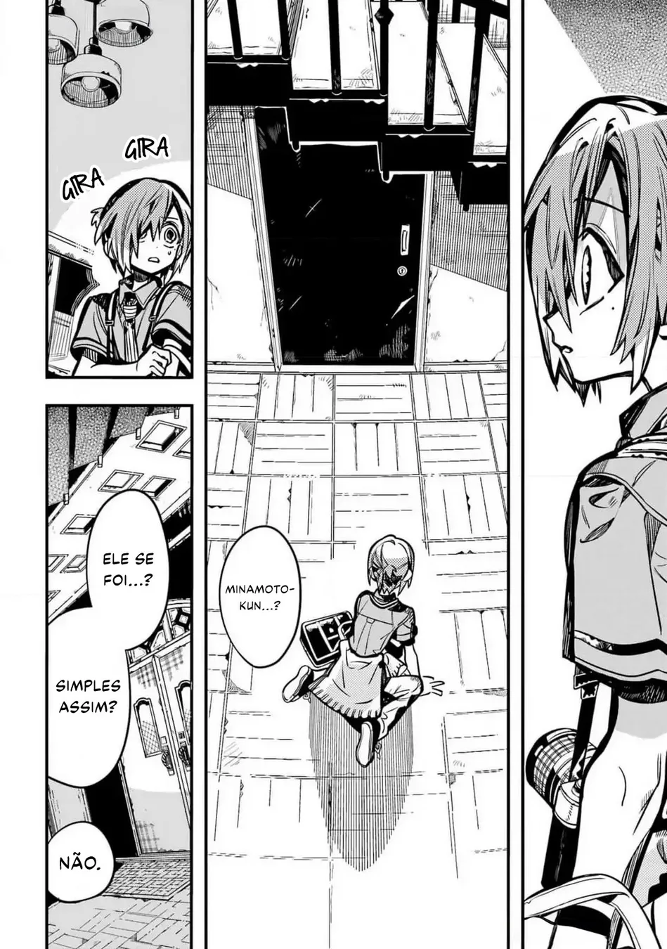 Read Toilet-bound Hanako-kun Português Manga Online