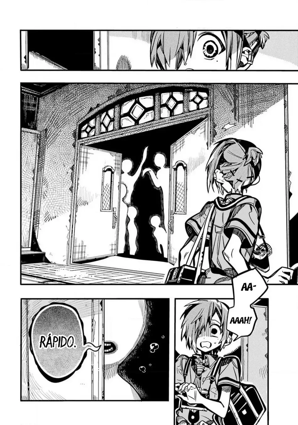 Read Toilet-bound Hanako-kun Português Manga Online