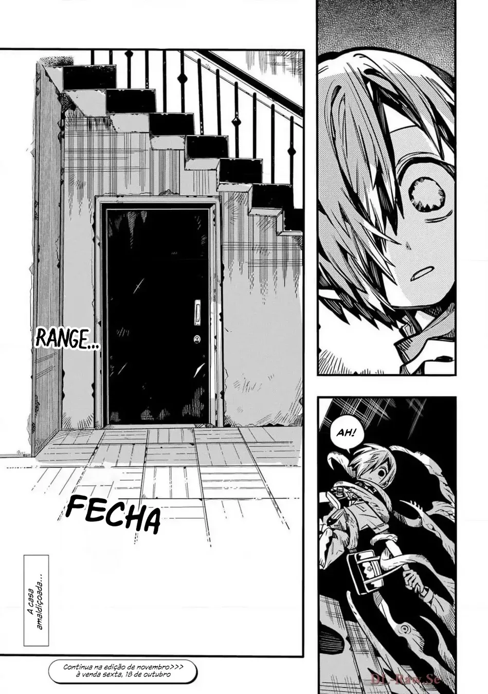 Read Toilet-bound Hanako-kun Português Manga Online