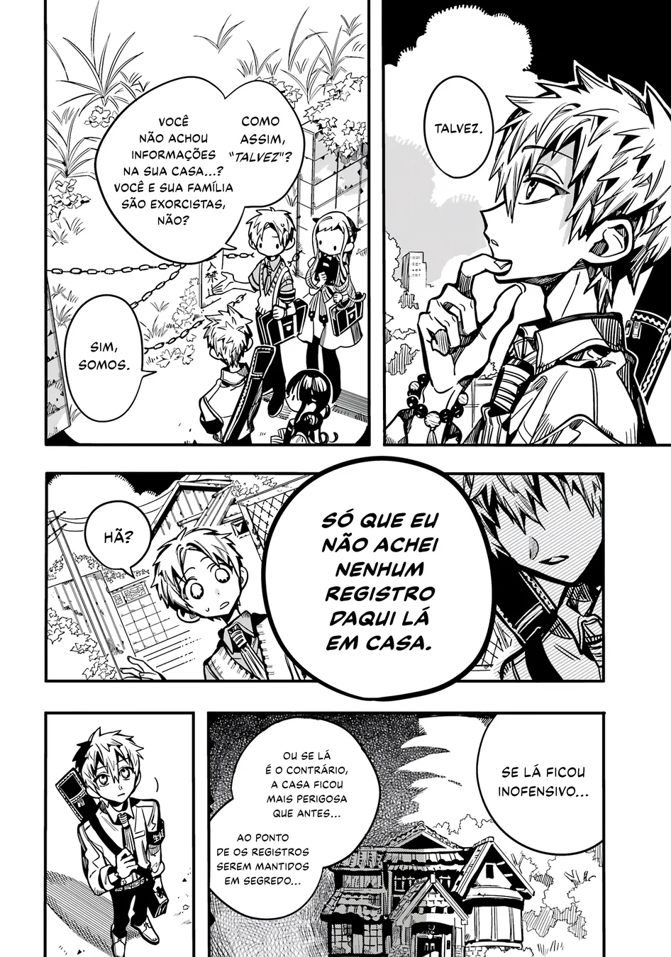 Read Toilet-bound Hanako-kun Português Manga Online