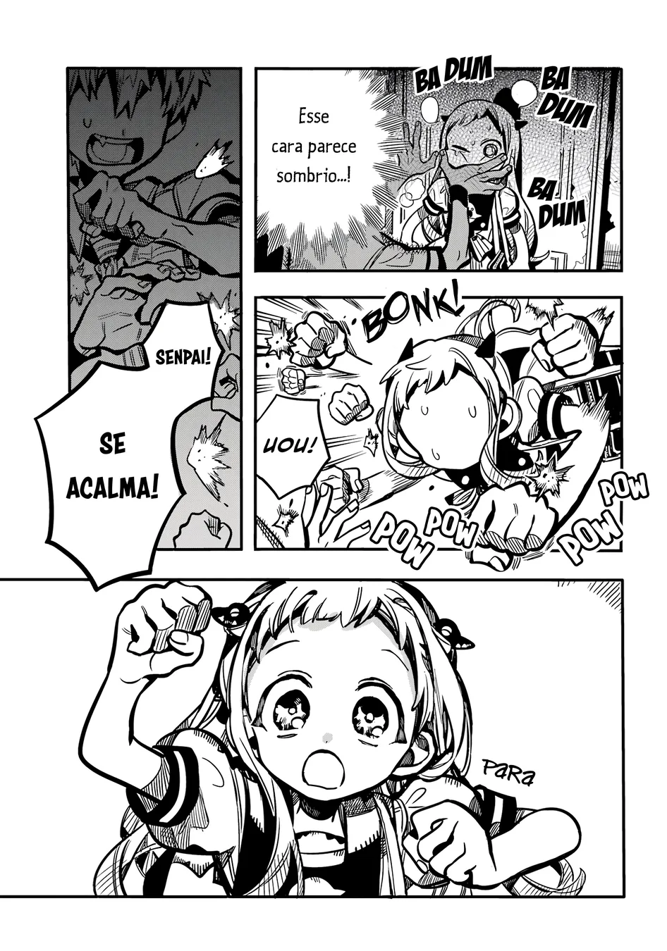 Read Toilet-bound Hanako-kun Português Manga Online