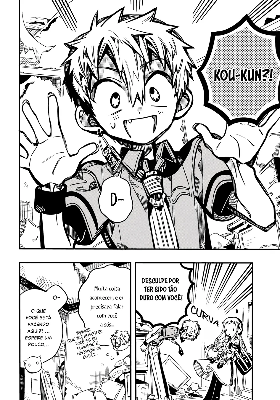 Read Toilet-bound Hanako-kun Português Manga Online