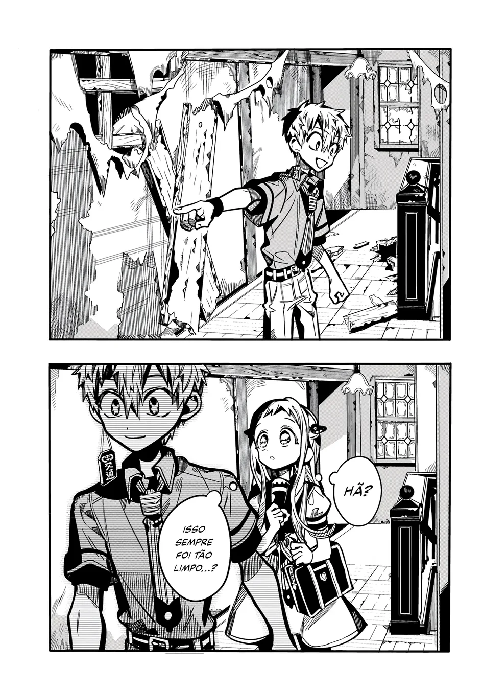 Read Toilet-bound Hanako-kun Português Manga Online