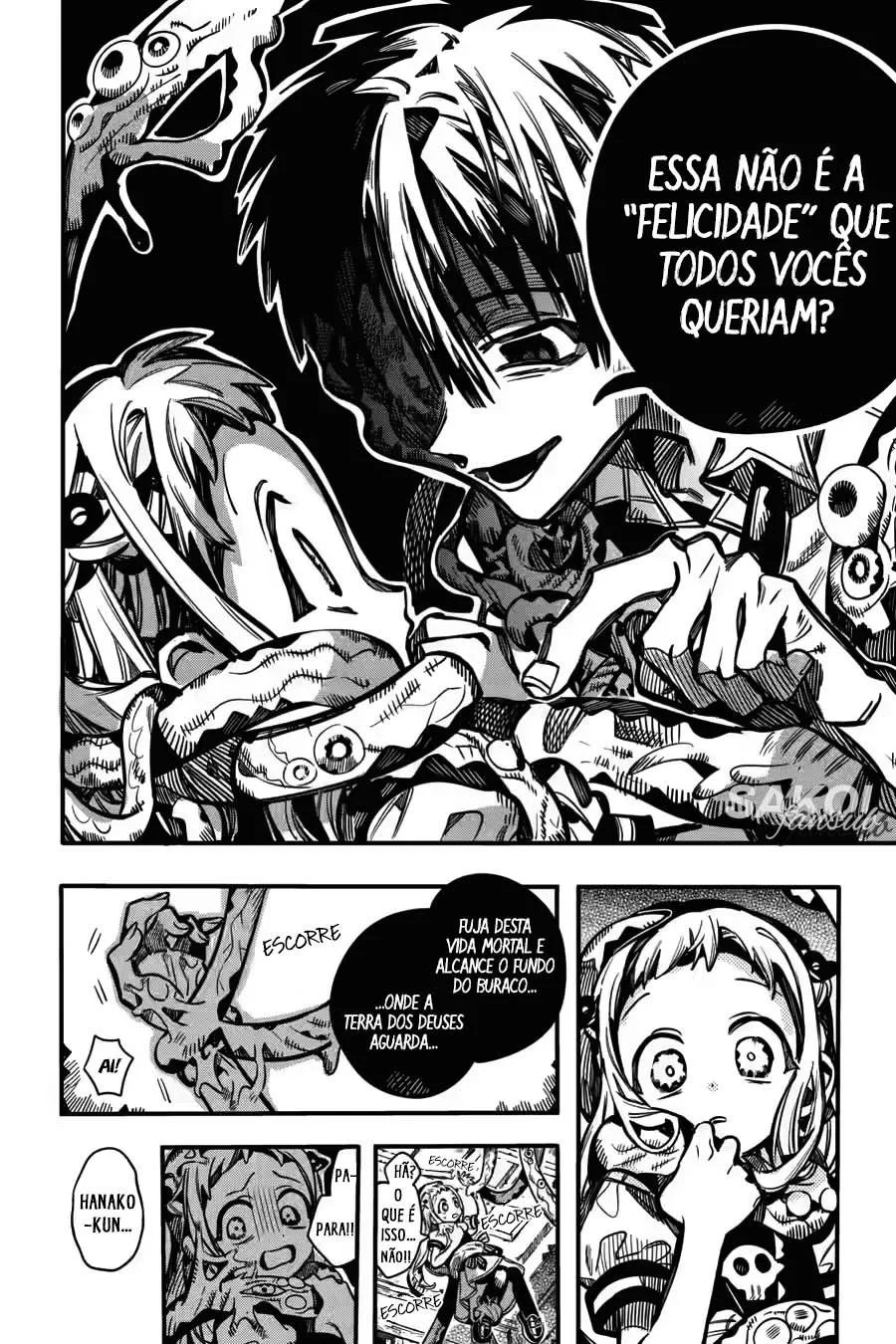 Read Toilet-bound Hanako-kun Português Manga Online