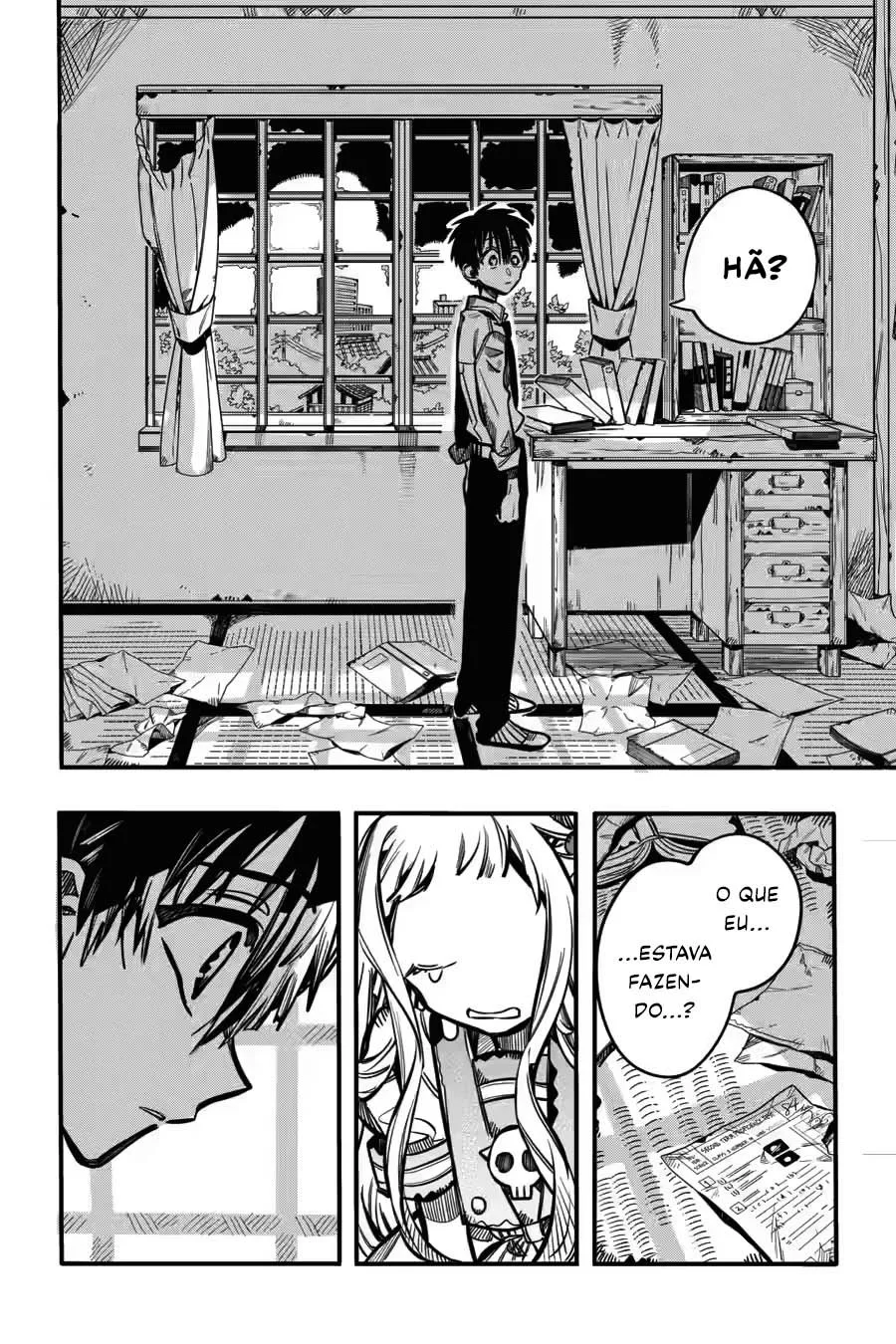 Read Toilet-bound Hanako-kun Português Manga Online