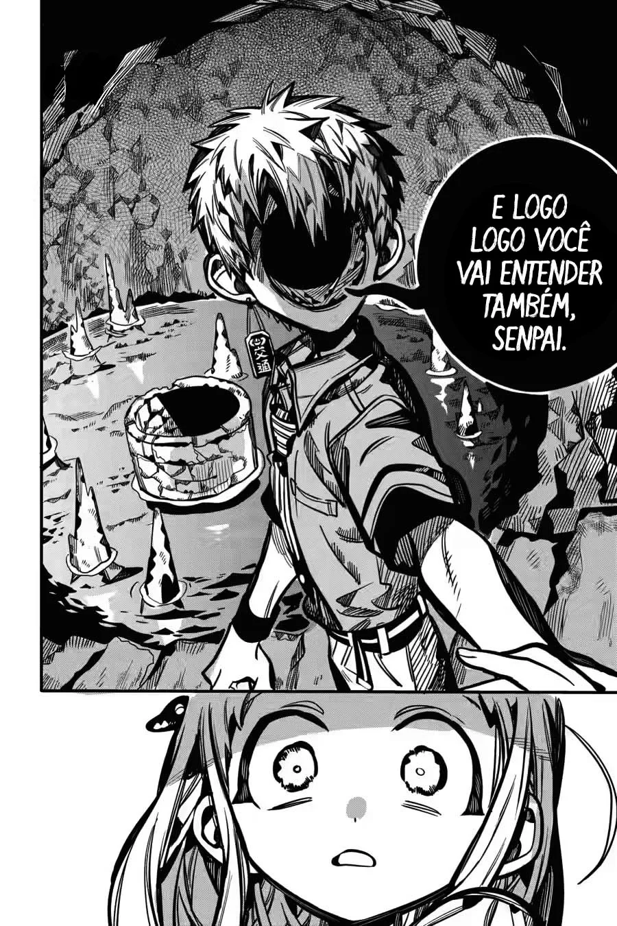 Read Toilet-bound Hanako-kun Português Manga Online