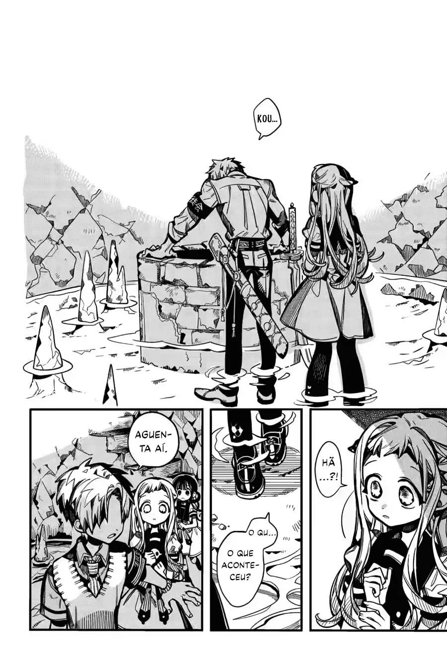 Read Toilet-bound Hanako-kun Português Manga Online