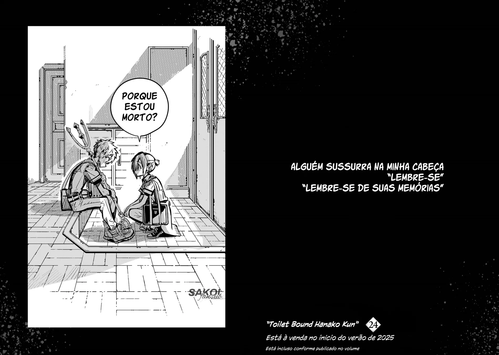 Read Toilet-bound Hanako-kun Português Manga Online