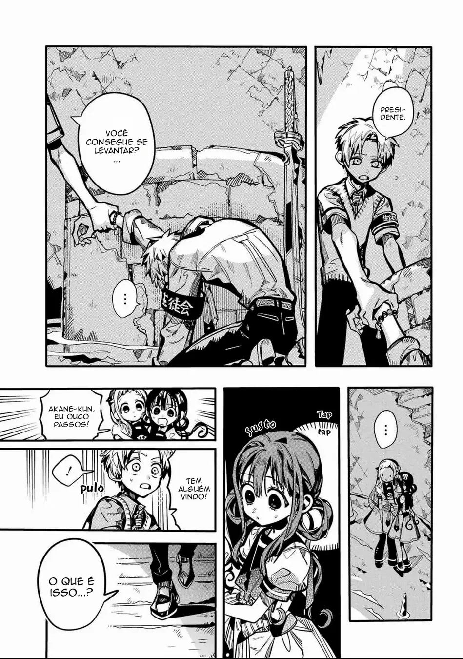 Read Toilet-bound Hanako-kun Português Manga Online