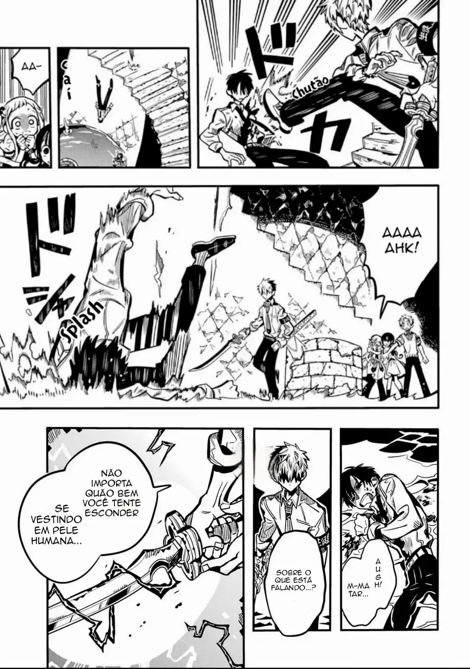 Read Toilet-bound Hanako-kun Português Manga Online