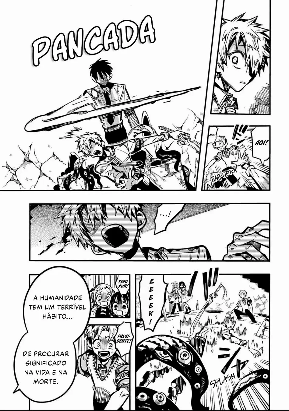 Read Toilet-bound Hanako-kun Português Manga Online