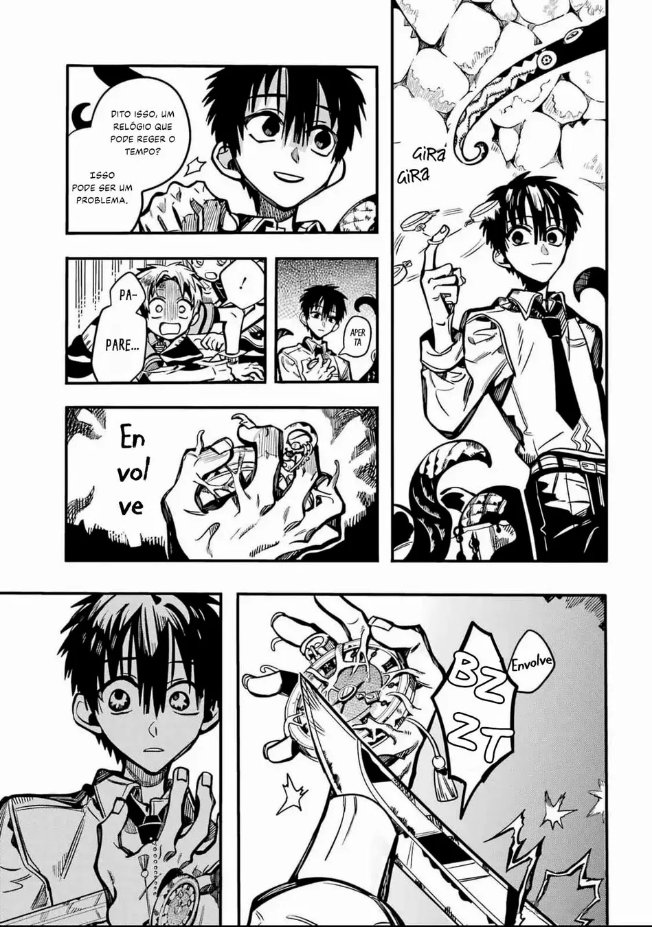 Read Toilet-bound Hanako-kun Português Manga Online