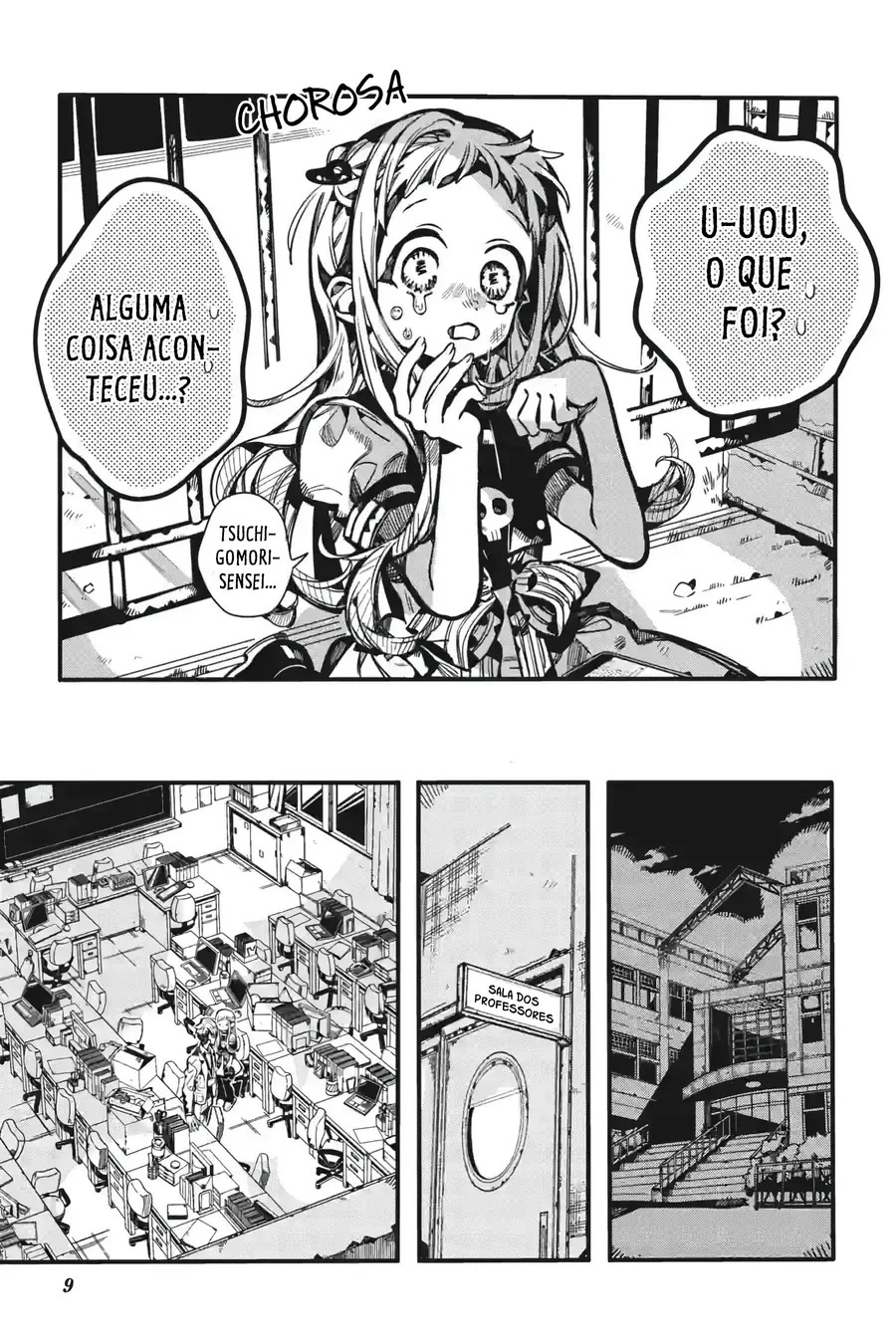 Read Toilet-bound Hanako-kun Português Manga Online