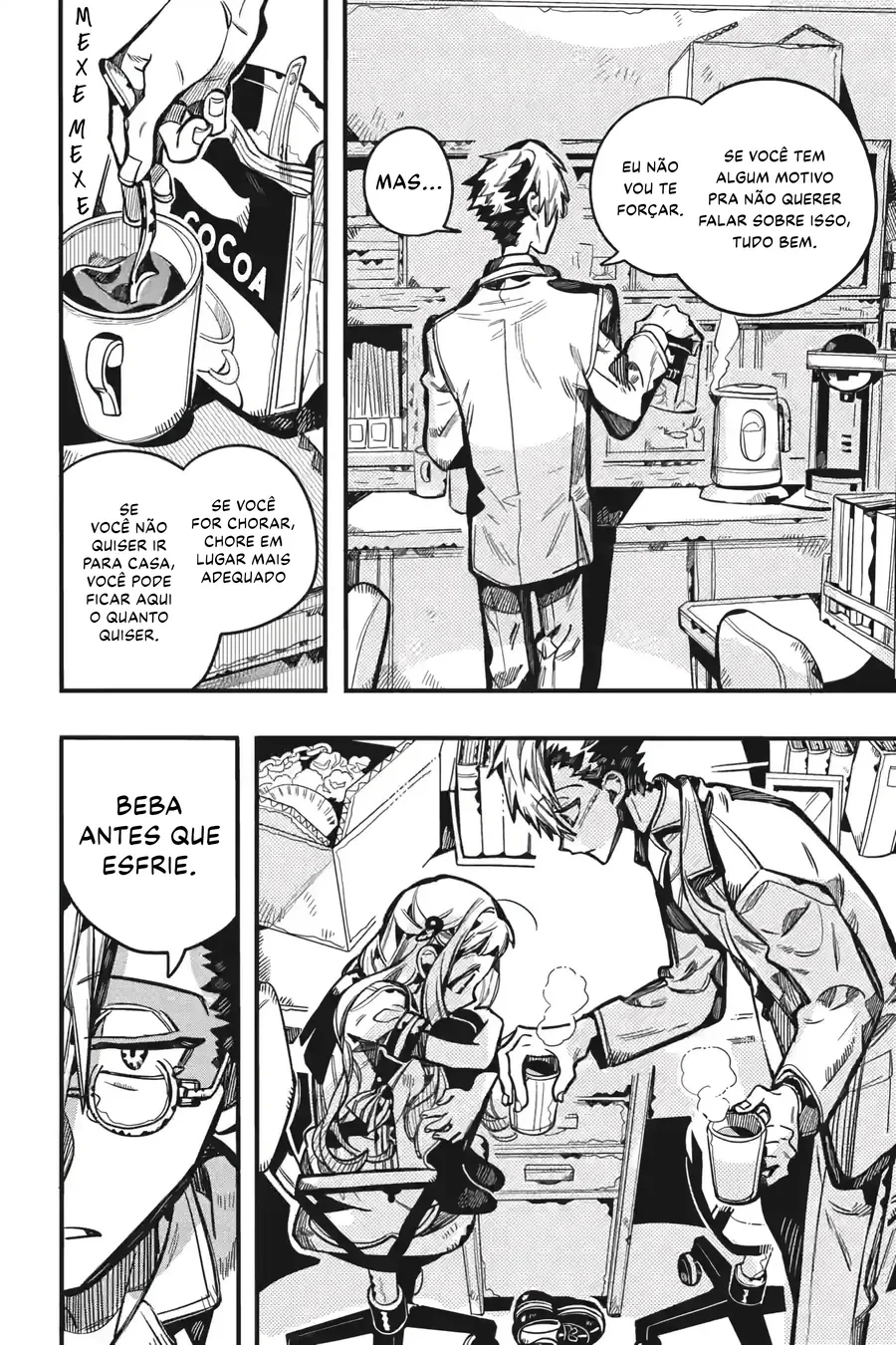 Read Toilet-bound Hanako-kun Português Manga Online