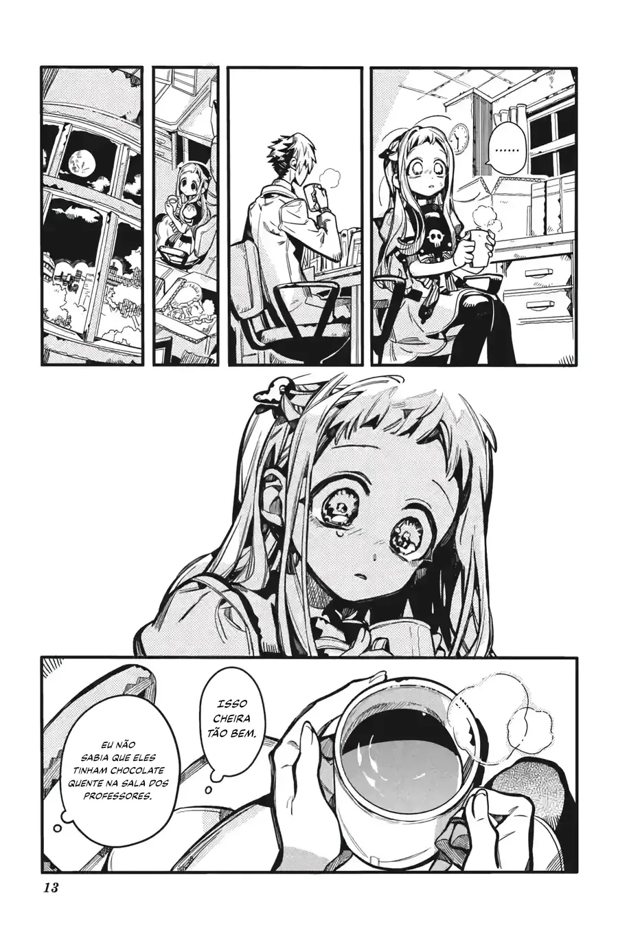 Read Toilet-bound Hanako-kun Português Manga Online