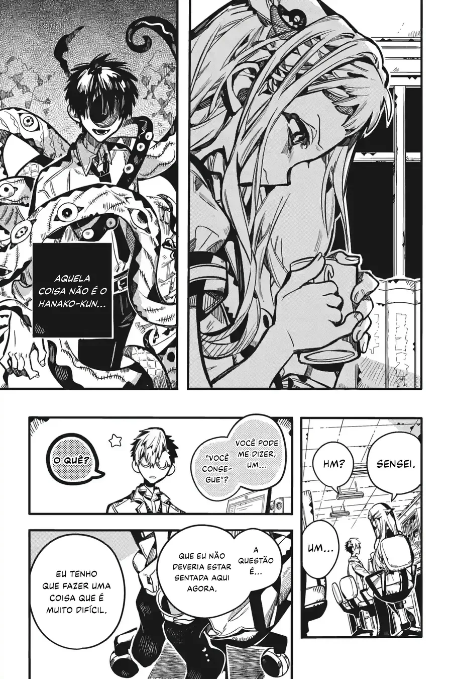 Read Toilet-bound Hanako-kun Português Manga Online