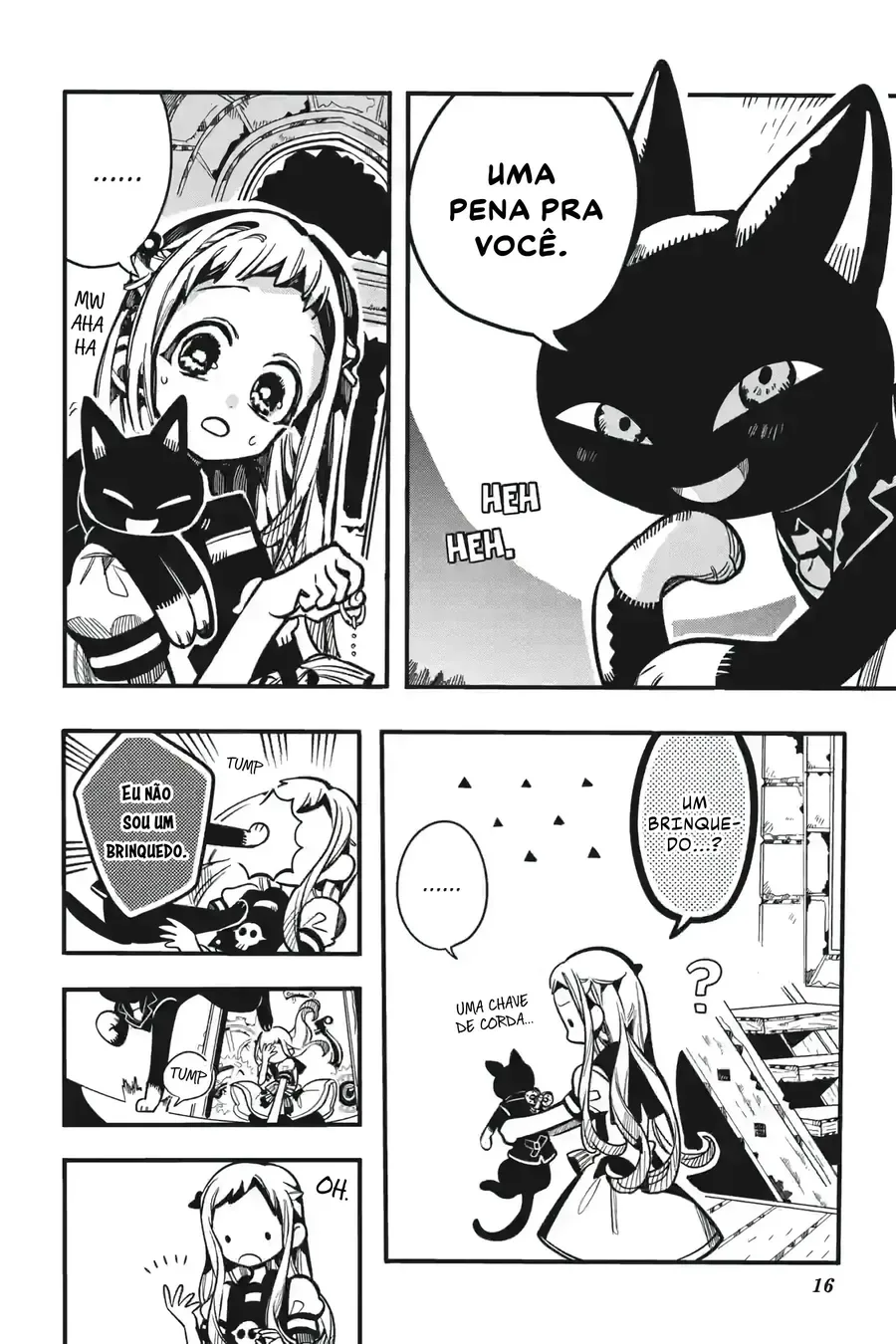 Read Toilet-bound Hanako-kun Português Manga Online