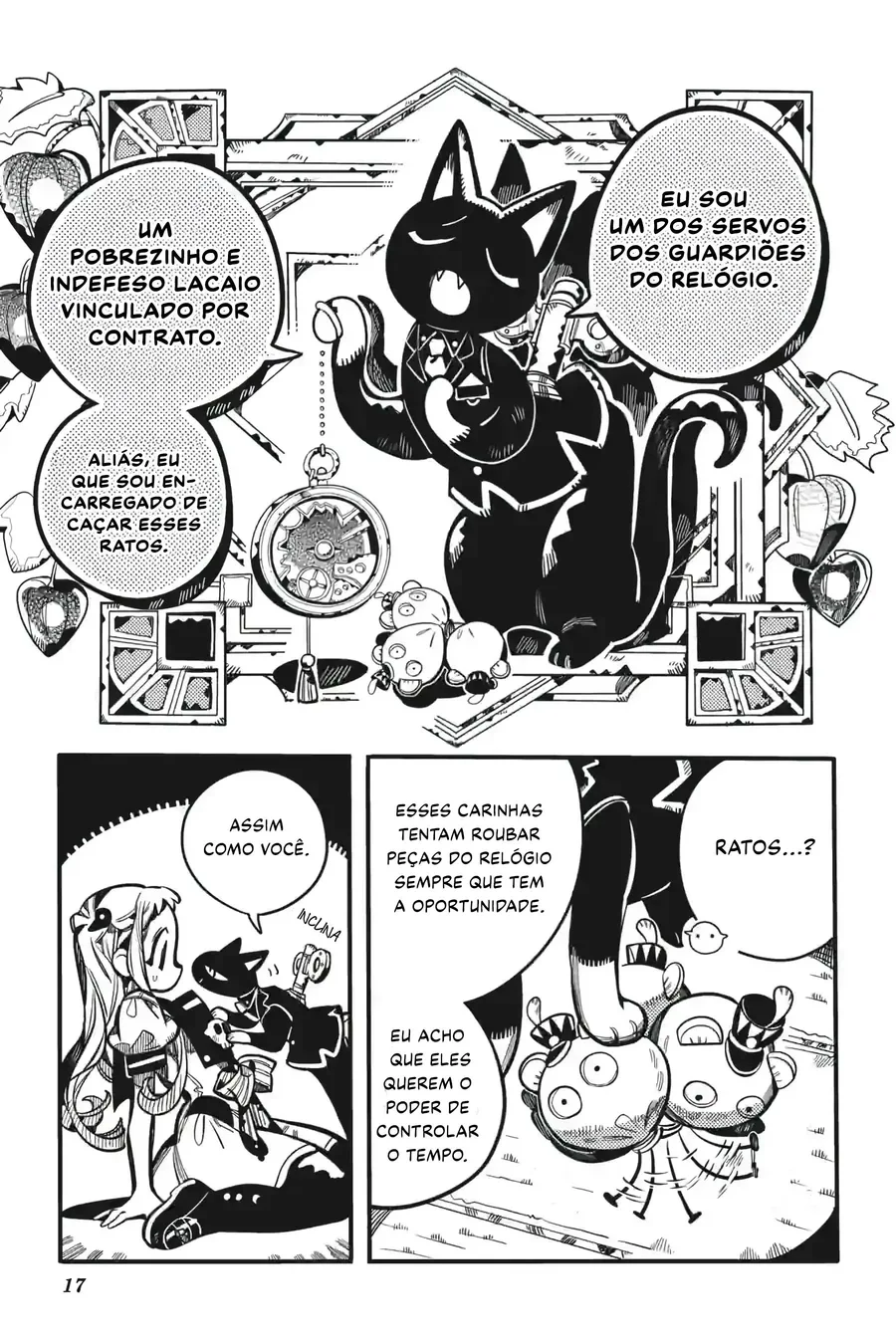 Read Toilet-bound Hanako-kun Português Manga Online