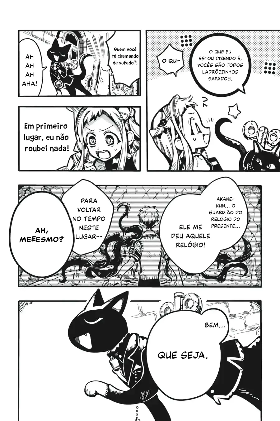 Read Toilet-bound Hanako-kun Português Manga Online