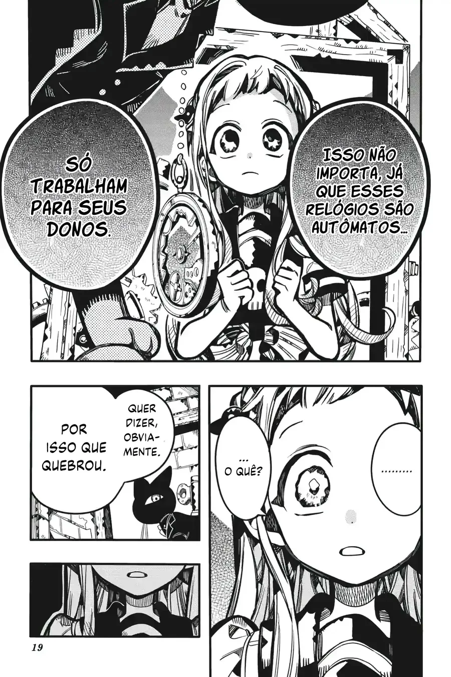 Read Toilet-bound Hanako-kun Português Manga Online