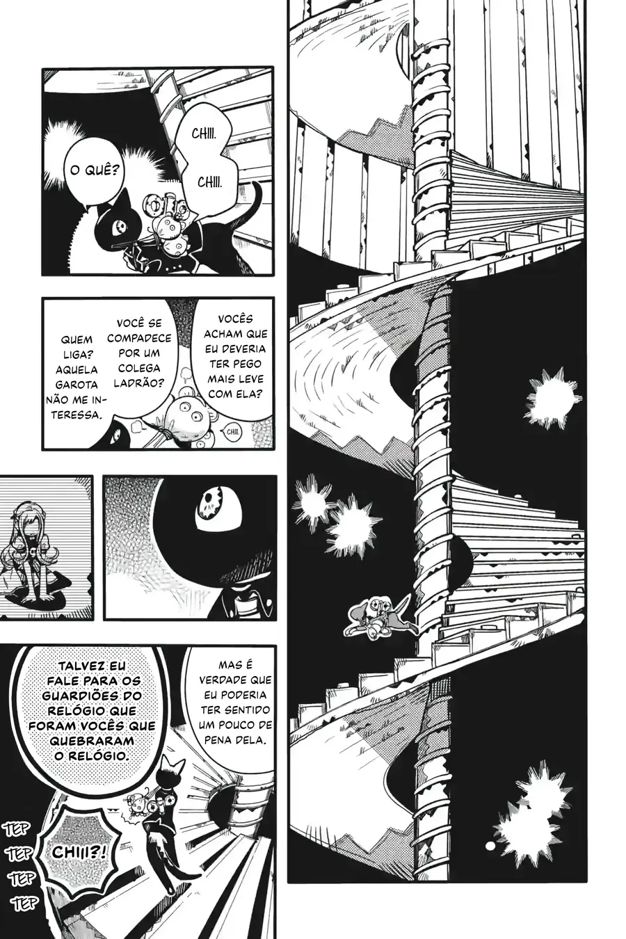 Read Toilet-bound Hanako-kun Português Manga Online