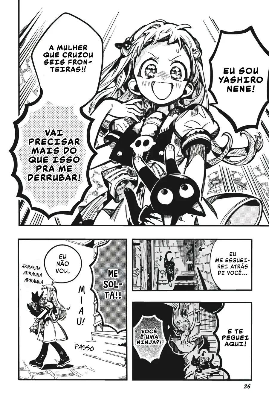 Read Toilet-bound Hanako-kun Português Manga Online