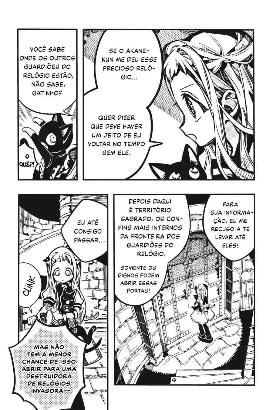 Read Toilet-bound Hanako-kun Português Manga Online