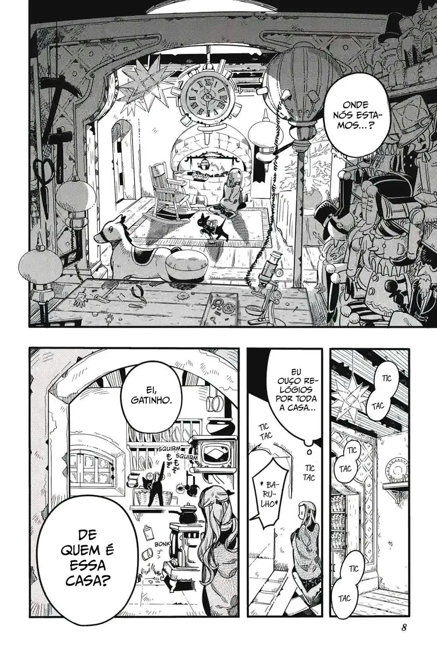 Read Toilet-bound Hanako-kun Português Manga Online