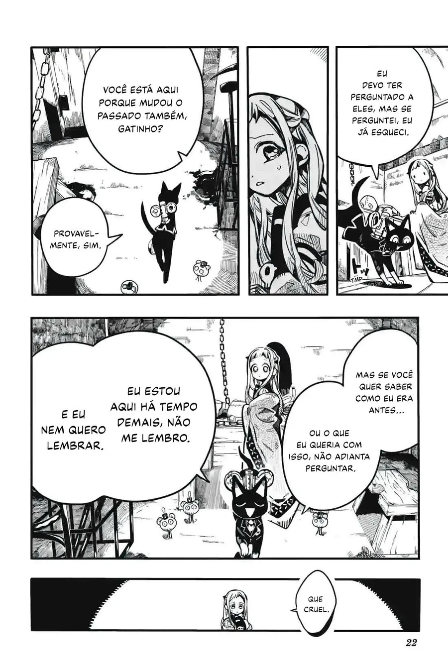 Read Toilet-bound Hanako-kun Português Manga Online