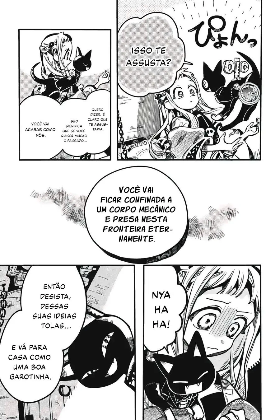 Read Toilet-bound Hanako-kun Português Manga Online