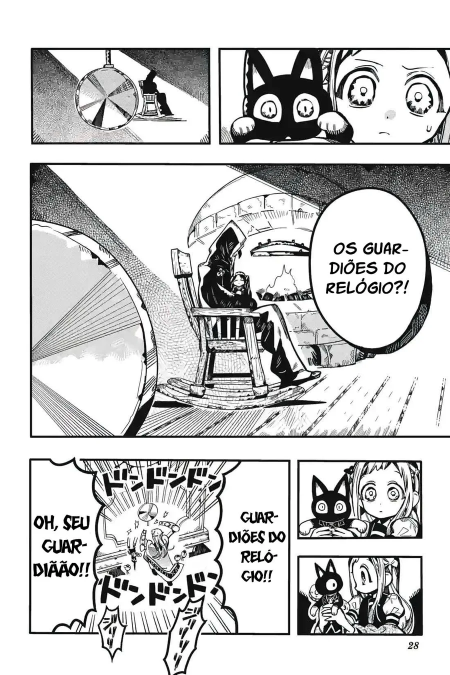 Read Toilet-bound Hanako-kun Português Manga Online