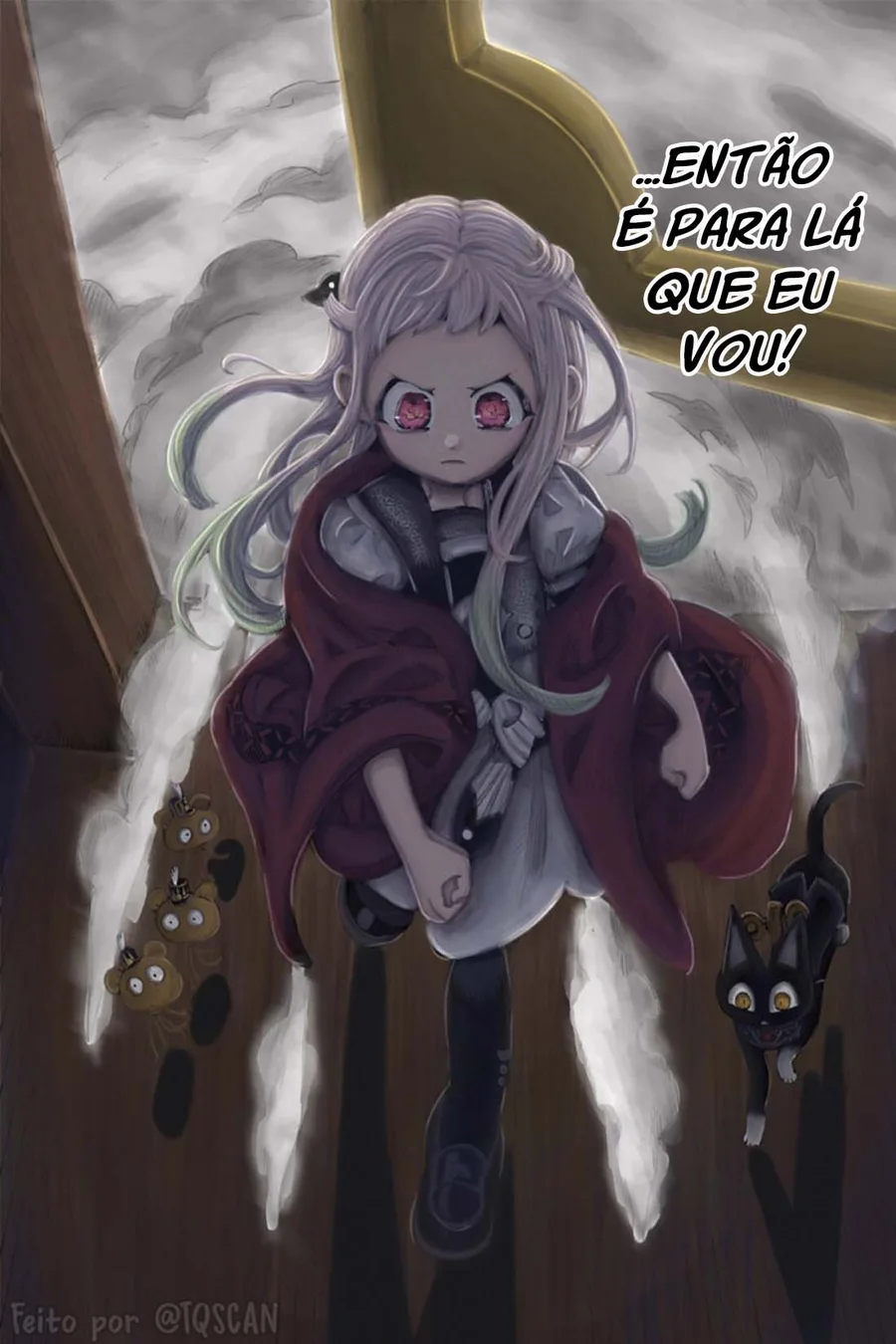 Read Toilet-bound Hanako-kun Português Manga Online