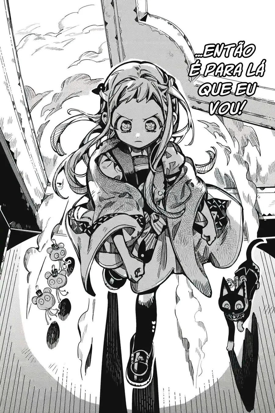 Read Toilet-bound Hanako-kun Português Manga Online